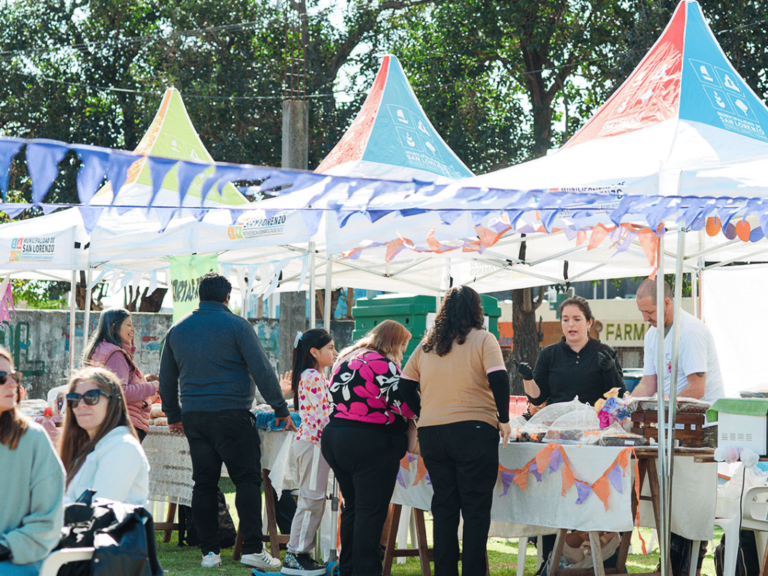 San Lorenzo recibirá la primavera con una gran feria en el Parador Turístico
