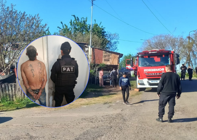 Dictaron prisión preventiva a un hombre por golpes, encierro y fuego contra su expareja