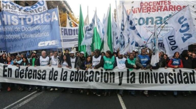 Rector de la UNR alerta: “Es insostenible”, en vísperas de la sesión por el veto universitario