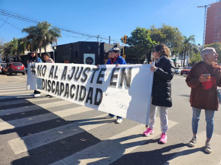 San Lorenzo se suma a la jornada nacional por la Ley de Emergencia en Discapacidad
