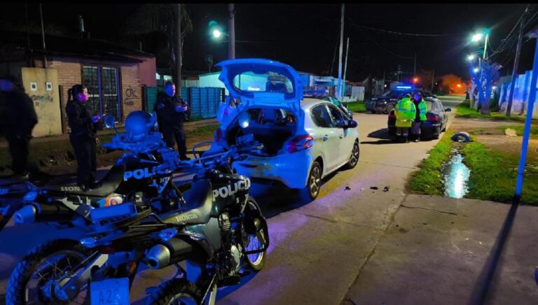 Tres detenidos en Roldán con más de 150 envoltorios de cocaína