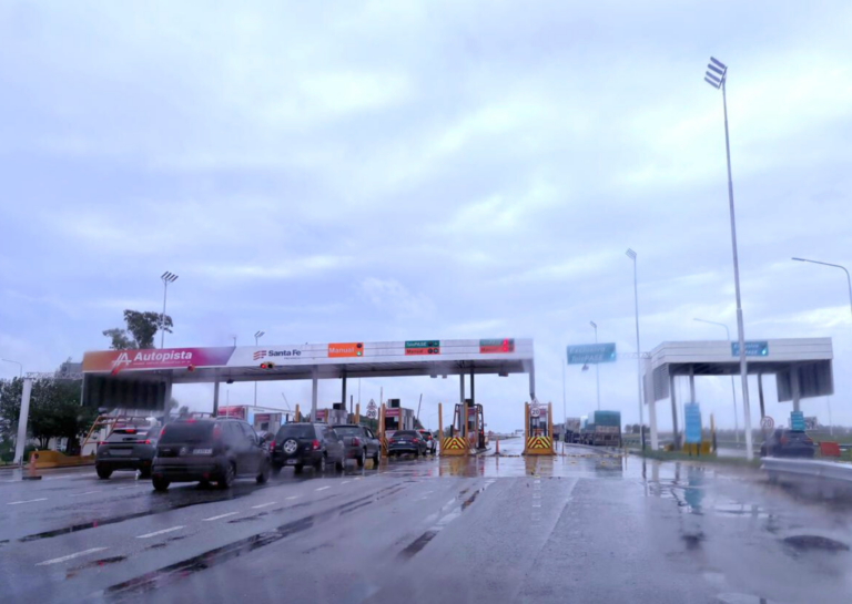 Peaje más caro desde septiembre en la autopista Rosario-Santa Fe