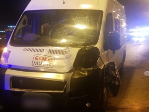 Circunvalación Rosario donde un peatón murió atropellado en un siniestro vial
