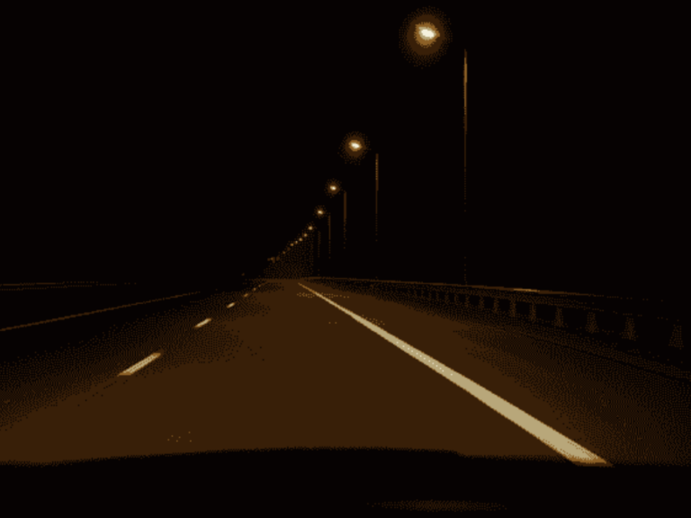 Piratas del asfalto en la autopista Rosario-Santa Fe