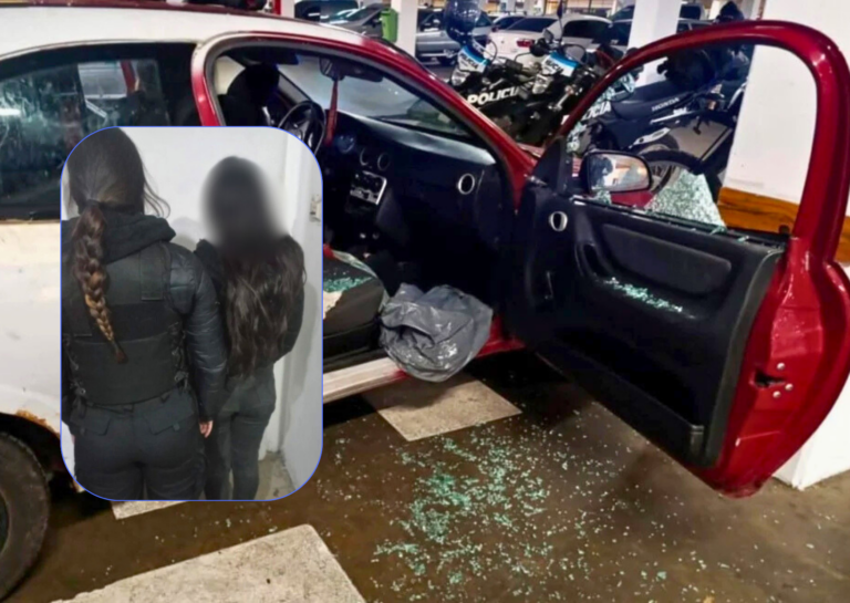 Rescataron a un niño de 3 años encerrado en un auto en un shopping de Rosario
