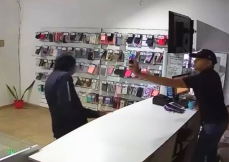 San Lorenzo: comerciante frustra robo con gas pimienta