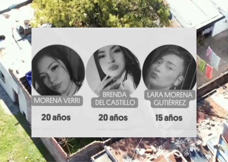 El triple femicidio de Florencio Varela fue transmitido por redes sociales para un grupo cerrado