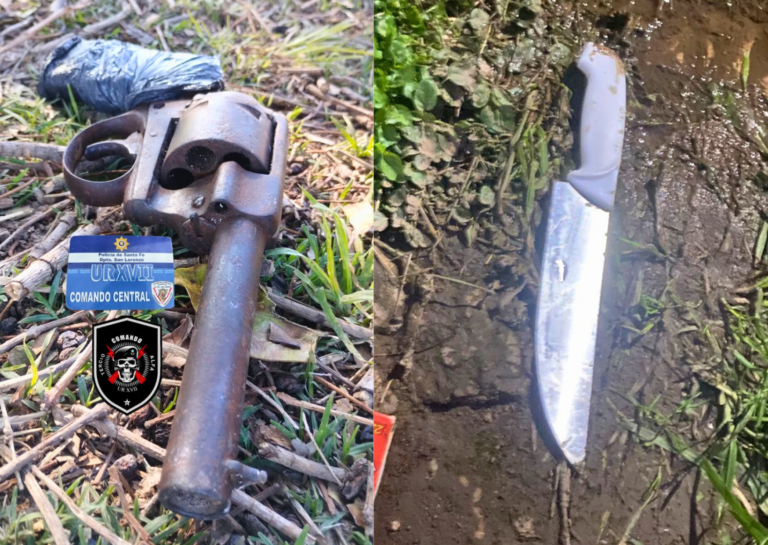 Aprehenden a hombre por amenazas y secuestro de armas en dos hechos de violencia de género