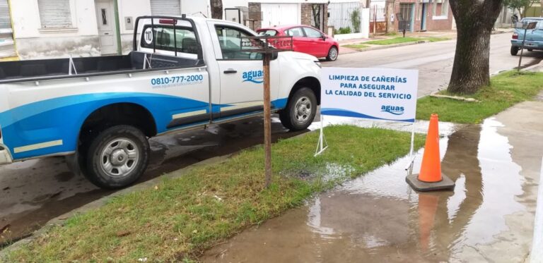 Aguas Santafesinas realizará un mantenimiento de cañerías en los barrios Remedios de Escalada, Supe y Alem