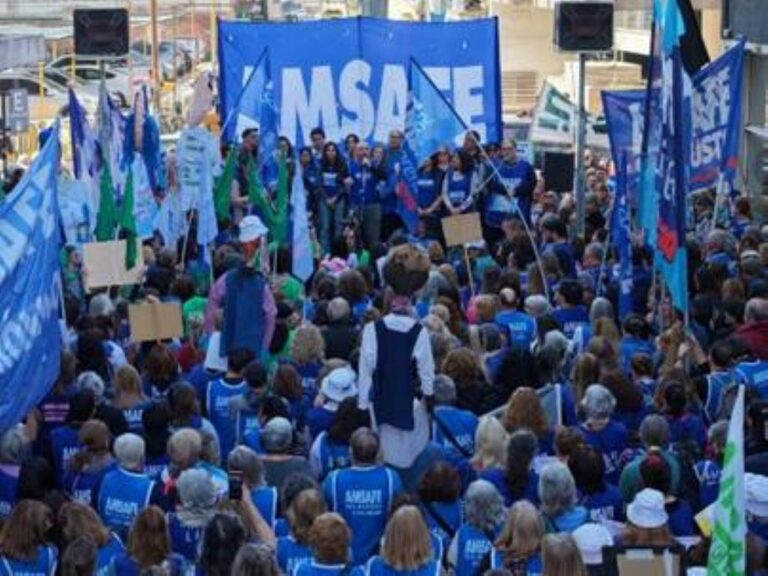 Amsafe San Lorenzo exige respuestas ante la pérdida salarial y vuelve a fortalecer la organización territorial