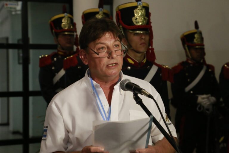 Falleció Carlos Verolín, héroe de Malvinas y referente del Centro de Veteranos de San Lorenzo