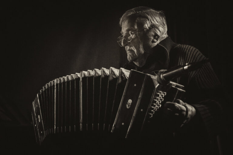 Dolor por la muerte del “Cholo” Montironi, emblema del tango y maestro del bandoneón