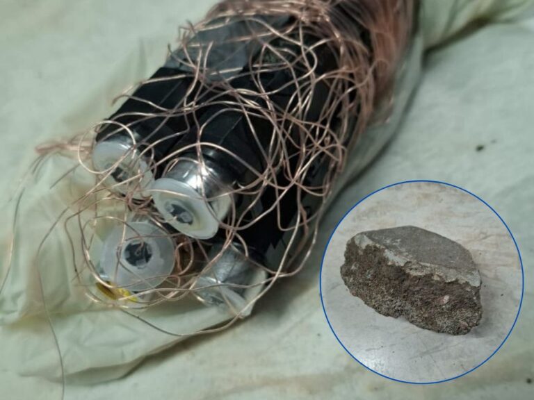 Policías utilizan pistola Taser para reducir a una mujer que los agredió en el Centro