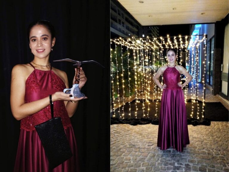 Orgullo sanlorencino: Jesica González fue reconocida con el Premio Nacional Gaviota de Plata 2025