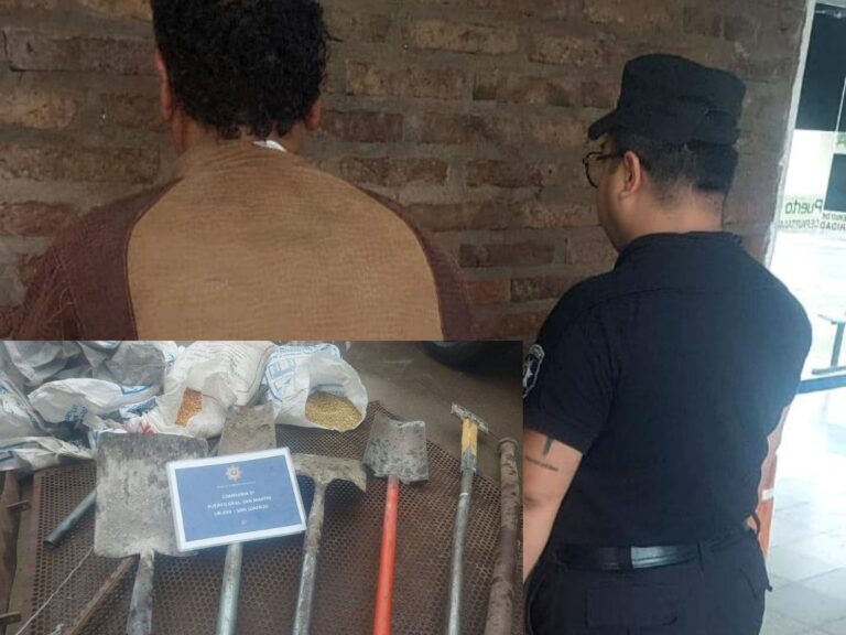 Detenido en Timbúes por boquilleo de camiones