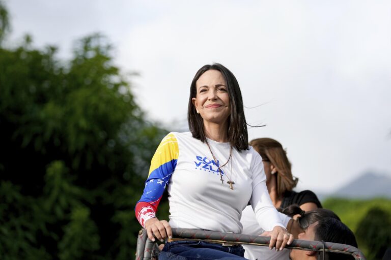 María Corina Machado ganó el Premio Nobel de la Paz: “Estoy en shock”, expresó la líder opositora venezolana