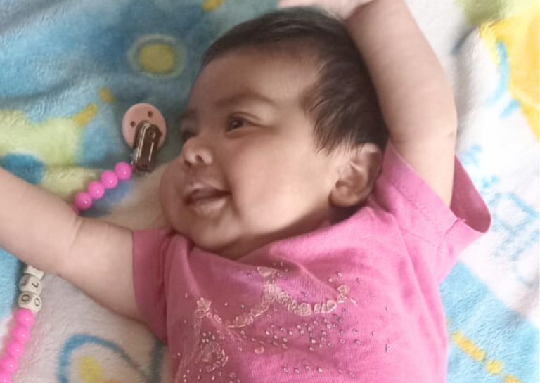 Olivia fue dada de alta y su familia agradece las oraciones por su recuperación