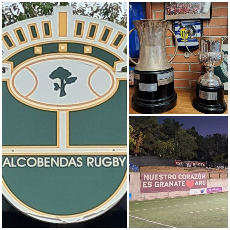 Alcobendas Rugby: Empuja fuerte
