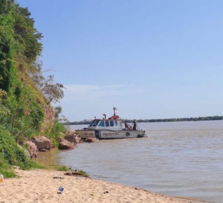Se retoma la búsqueda del menor que cayó al río