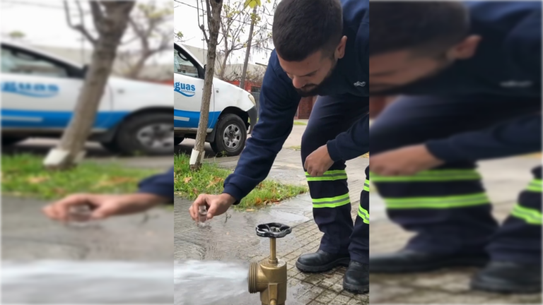Aguas Santafesinas realizará tareas de mantenimiento en San Lorenzo en dos barrios
