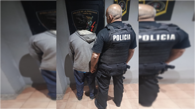 Intento de robo frustrado en pleno centro de la ciudad: un hombre fue detenido