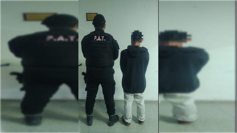 Tras seis años de búsqueda, la Policía de Acción Táctica detuvo a un hombre con paradero activo