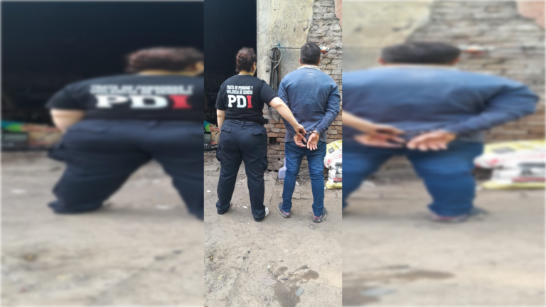 La PDI detuvo a un agresor sexual en Carrizales