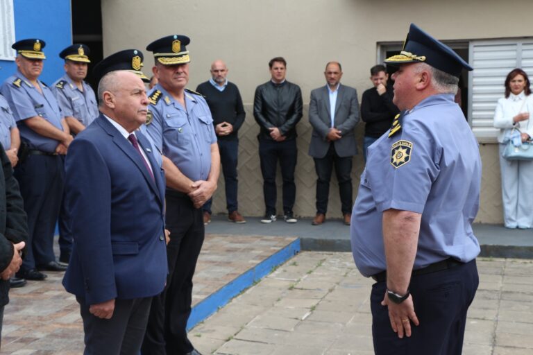 San Lorenzo tendrá nueva jefa policial en un acto de traspaso de mando