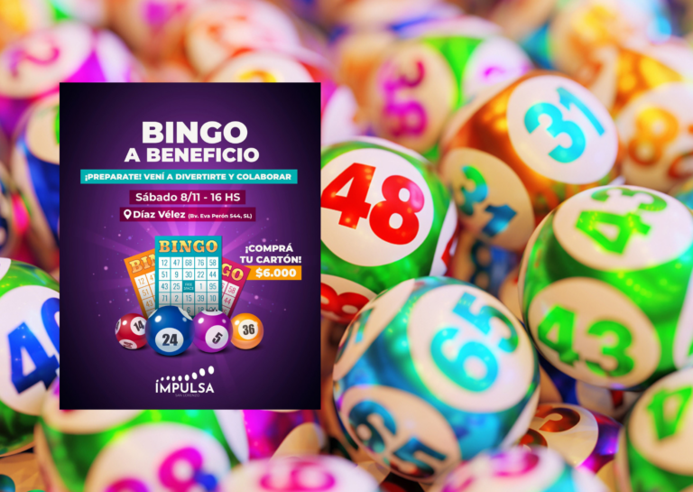 Impulsa organiza un bingo solidario para seguir acompañando a personas con discapacidad intelectual