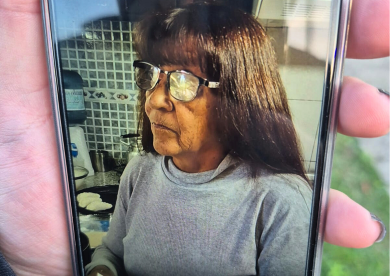 Buscan a Hipólita Contreras, mujer de 74 años desaparecida en San Lorenzo