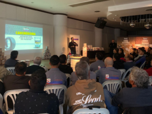 Equipo de Subbotin Pinturerías y Venier durante la jornada técnica de cierre de año