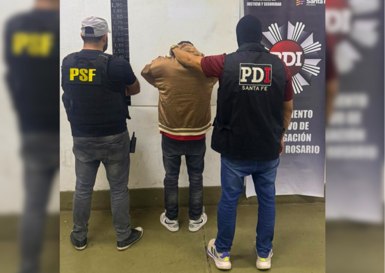 Captura de alto perfil en Rosario: cayó integrante del clan Riquelme buscado por homicidio