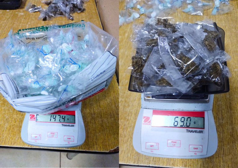 Gendarmería secuestró más de 400 dosis de cocaína en un operativo internacional contra el narcotráfico en Puerto General San Martín