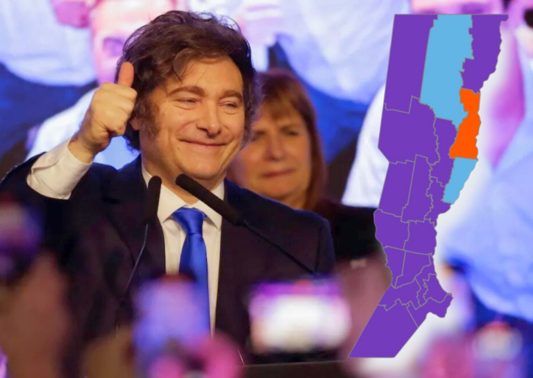 La Libertad Avanza arrasó en el departamento San Lorenzo y tiñó de violeta el mapa político