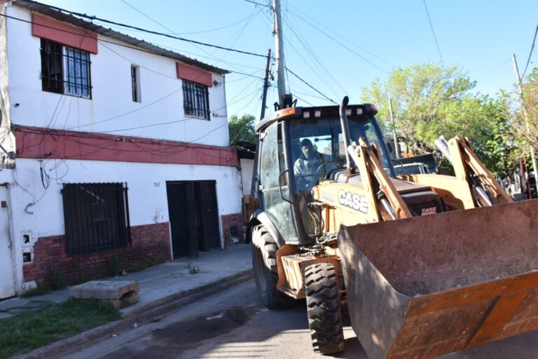 Provincia lleva derribados 75 búnkeres de venta de drogas: hoy terminó con otro en Rosario