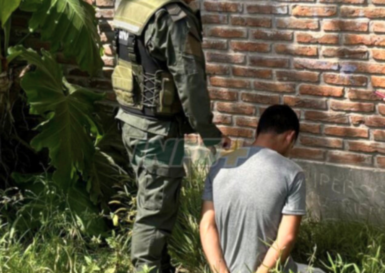 Detuvieron en San Lorenzo a un hombre acusado de abusar sexualmente de su hijastra