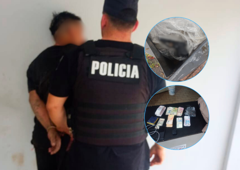 Policía de Santa Fe detuvo a asaltante tras robo calificado en comercio de Puerto San Martín