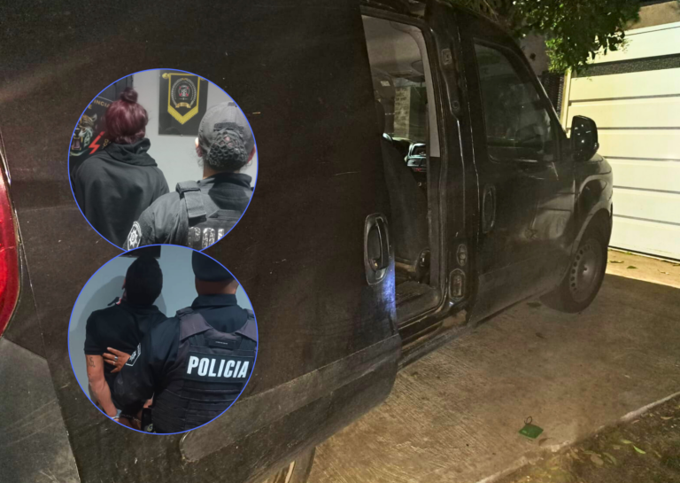 Detuvieron a una pareja cuando intentaba robar una camioneta en San Lorenzo