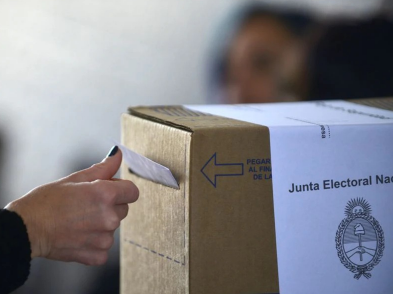 Elecciones 2025: multas a quienes no asistan a votar
