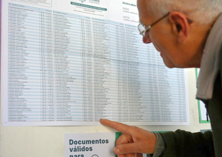De cuánto es la multa por no ir a votar en las elecciones legislativas de este domingo