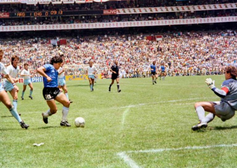 El BCRA lanzó una moneda del Mundial 2026 con homenaje al gol de Maradona a Inglaterra