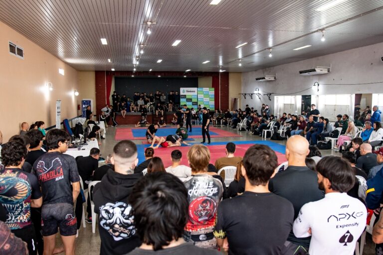 Éxito total en la “Copa Cana” de Grappling en Timbúes: una jornada de técnica, respeto y deporte