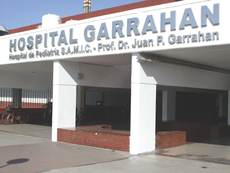 Gobierno invertirá $30 mil millones en el Hospital Garrahan