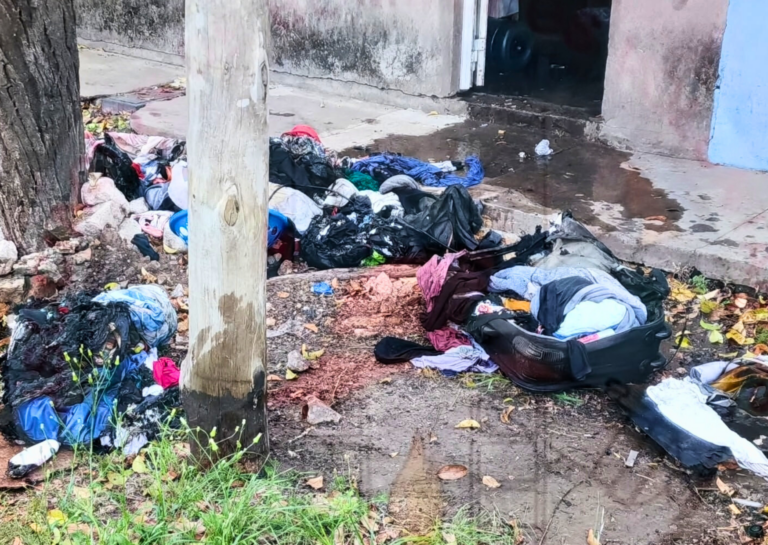 Tres intoxicados por humo en un incendio doméstico en San Lorenzo
