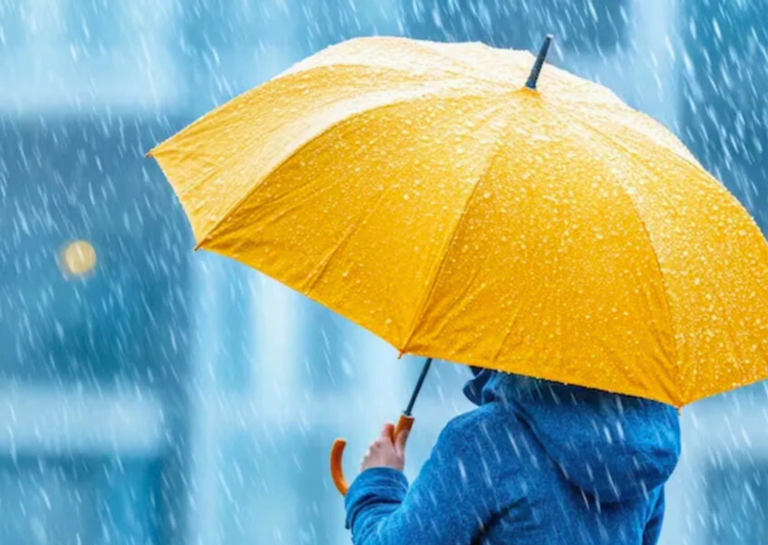 Advertencia meteorológica para la región: se esperan tormentas fuertes, ráfagas intensas y posible caída de granizo