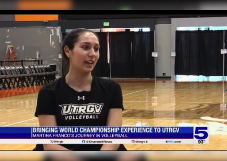 Martina Franco, de Red Star a Estados Unidos: la promesa del vóley argentino que sigue creciendo en UTRGV