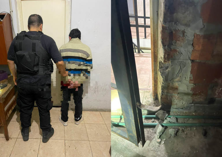 Intentó robar en un comercio de San Lorenzo y fue detenido tras una breve persecución