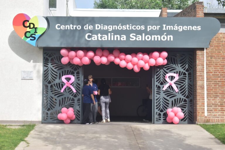 Puerto realizó la segunda jornada de la campaña “SaludArte” en el Centro de Diagnóstico por Imágenes