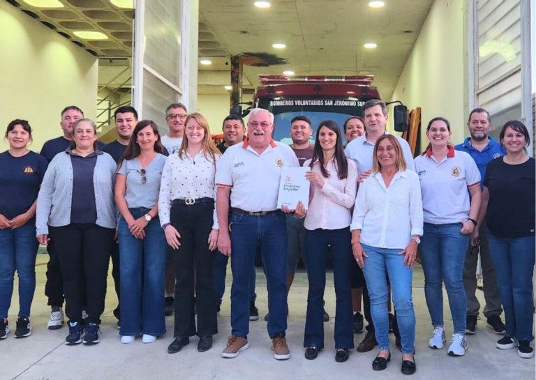 San Jerónimo impulsa su desarrollo con obras comunales y apoyo del Gobierno Provincial