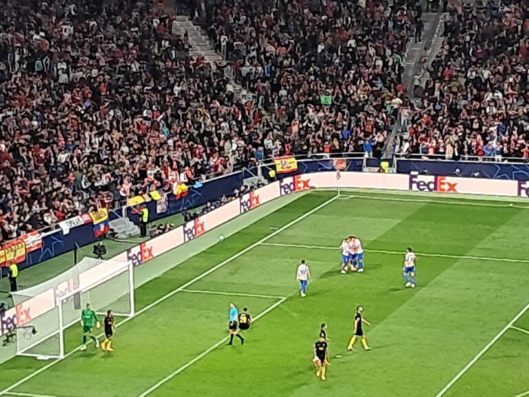 Fútbol – ATM en UCL 25/26:  Tres para sumar